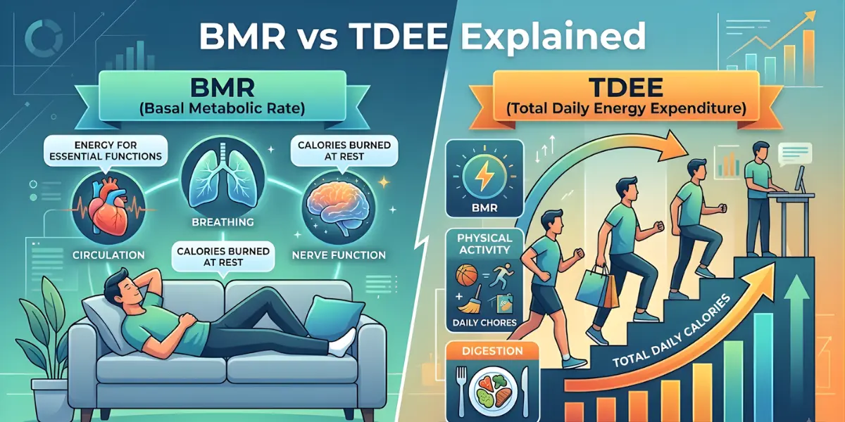 BMR vs. TDEE Explained: What's the Difference and Which One Should You Use?