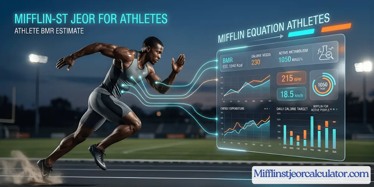 Mifflin-St Jeor for Athletes: How Accurate Is It for Active People?