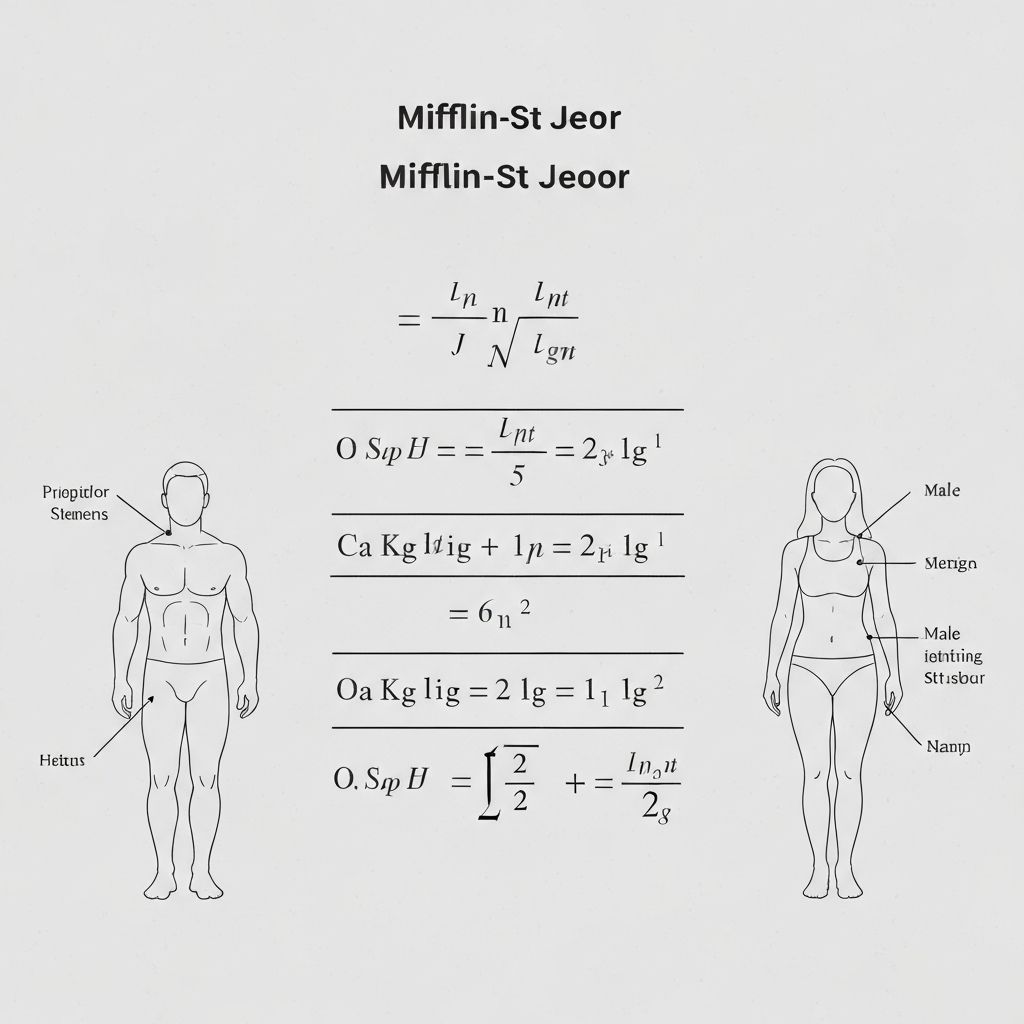 Mifflin St Jeor Equation Explained (With Examples)